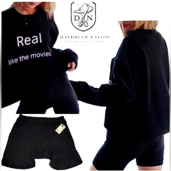 NWT Daydream Nation/Dolls Kill Boxer Brief Black in Size XS - Picture 1 of 7